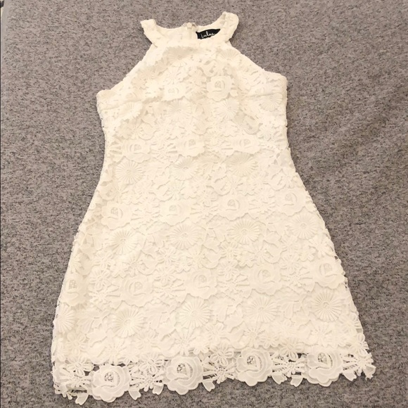 Lulus Dresses & Skirts - LULU’S: White Lace Dress